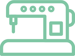 Wholesale of garment accessories