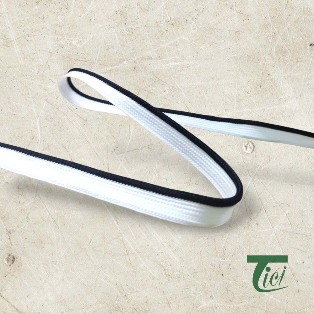 Flanged fabric piping cord(mother-and-child tape hemming rope)